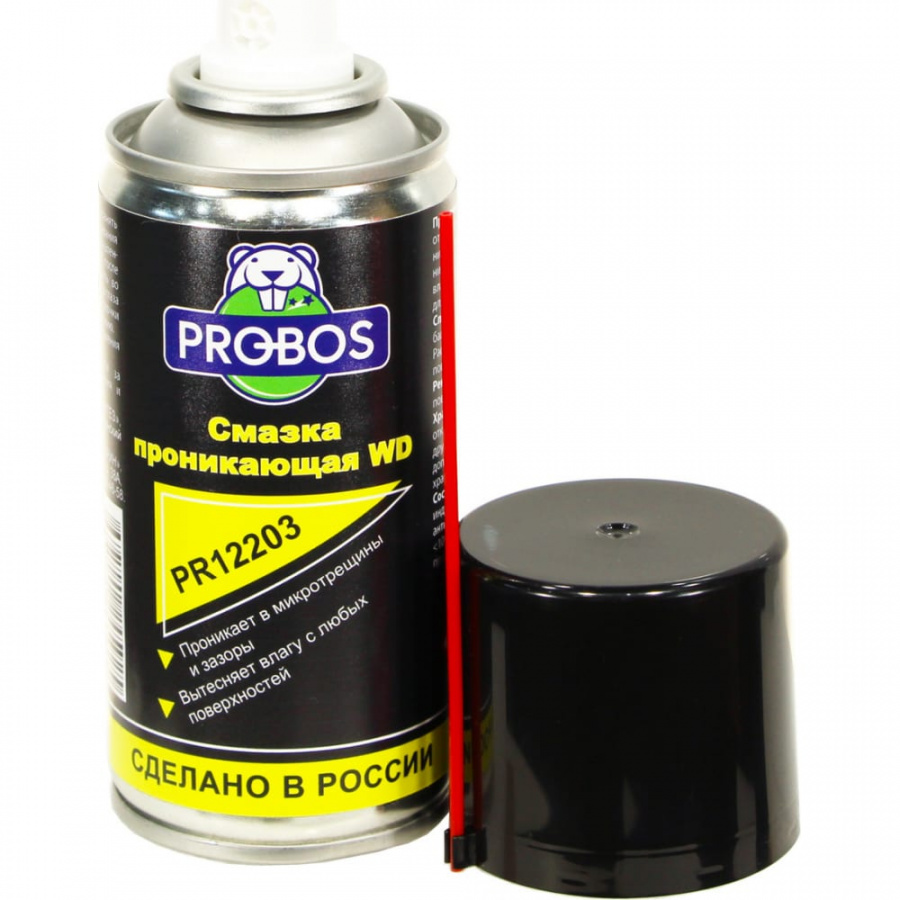 Проникающая смазка PROBOS WD