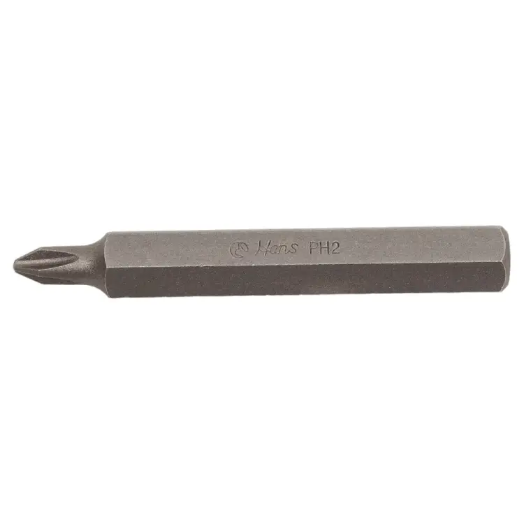 Длинная крестовая бита HANS 023-7PH2 Длинная крестовая бита HANS 023-7PH2