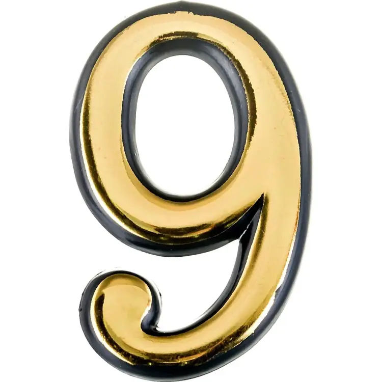 Дверная цифра Левша 9 У4-9109.З