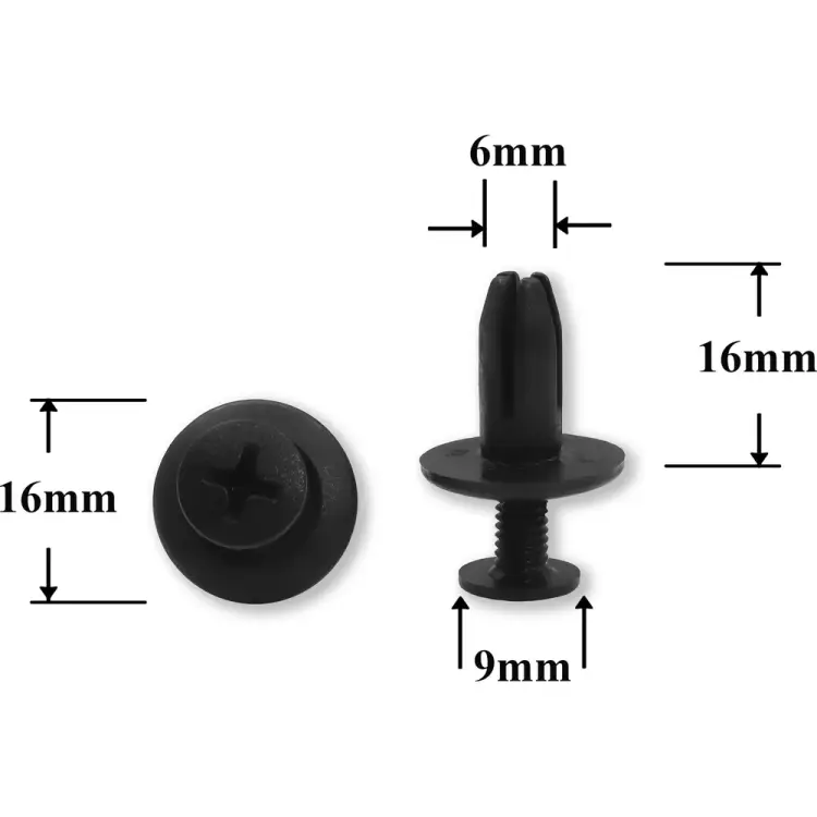 Автомобильный крепеж для Acura/Honda Крепавто 0158