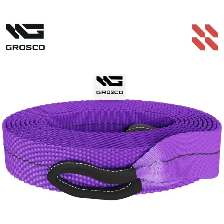 Синтетический трос для буксировки авто до 1 тонны Grosco BTS0203LL Синтетический трос для буксировки авто до 1 тонны Grosco BTS0203LL