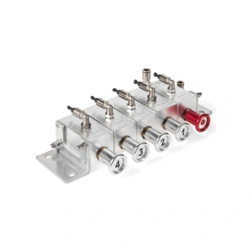 Пневматические блоки управления донными клапанами автоцистерн