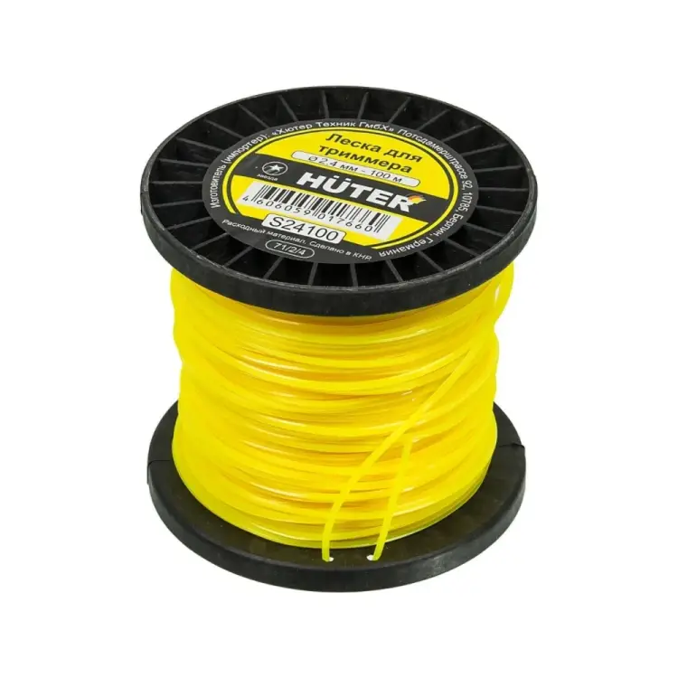 Леска Huter S24100 71/2/4