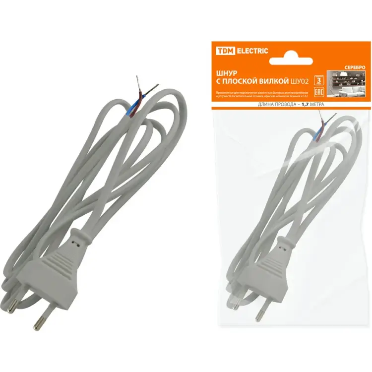 Шнур TDM ELECTRIC ШУ02 SQ1305-0015 Шнур TDM ELECTRIC ШУ02 SQ1305-0015