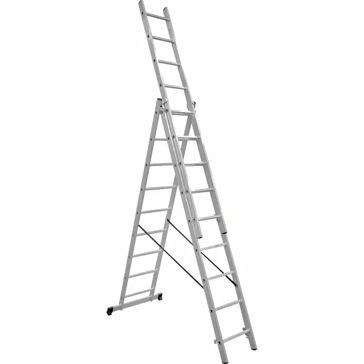 Трехсекционная лестница Gigant L-03