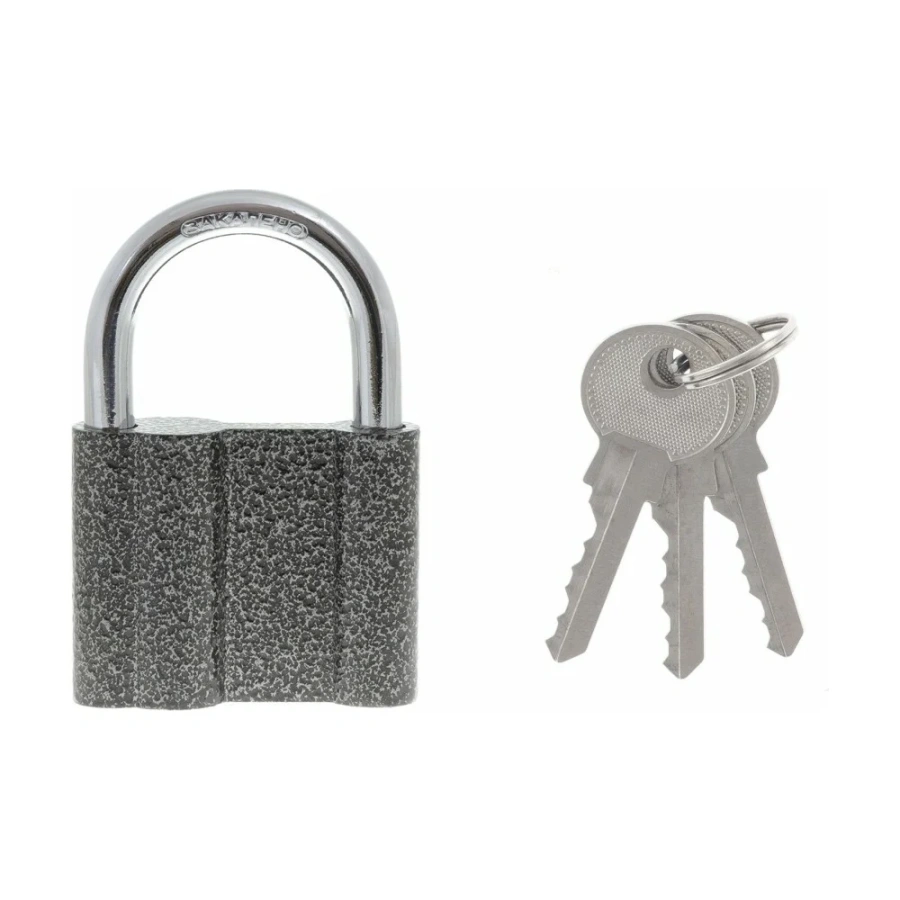 Навесной замок СИБРТЕХ ЗН2-М1 91612