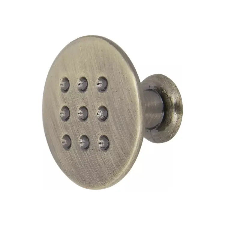 Мебельная ручка Palladium Maria Mirabela Knob AB СТ-00001581 Мебельная ручка Palladium Maria Mirabela Knob AB СТ-00001581