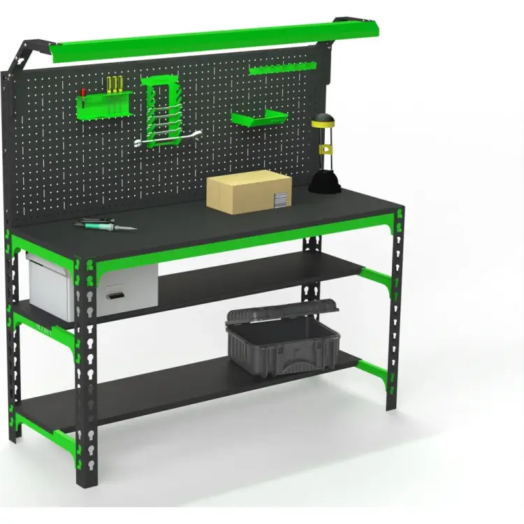 Металлический стол ООО Металекс серия SUN 750x1500x500 мм 112030