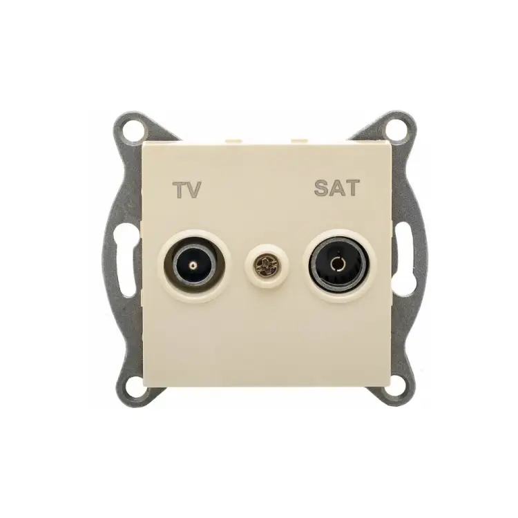 Оконечная розетка tv-sat GUSI Electric Ugra С11TS1-003