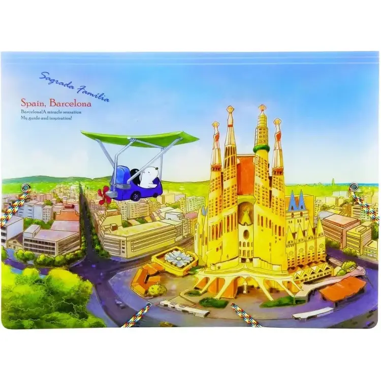 Папка COMIX география A7587 ES Папка COMIX география A7587 ES