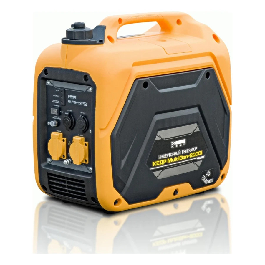 Инверторный генератор Кедр multigen-2000i 8024833