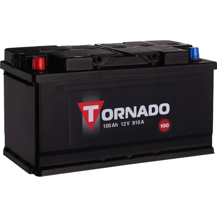 Аккумулятор Tornado 6ст 100 N 810 А CCA 600119080