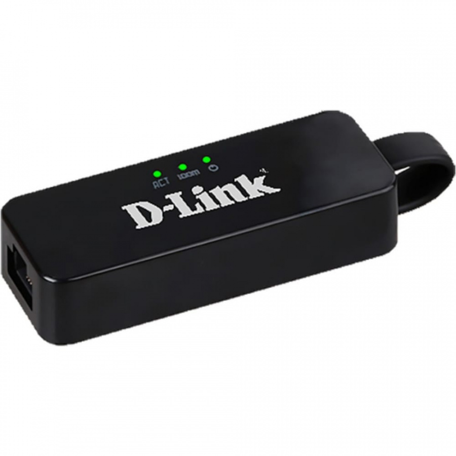 Сетевой адаптер d-link DUB-E100/E1A