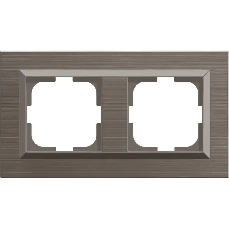 2-местная рамка OVIVO QUANTUM 405-330000-226