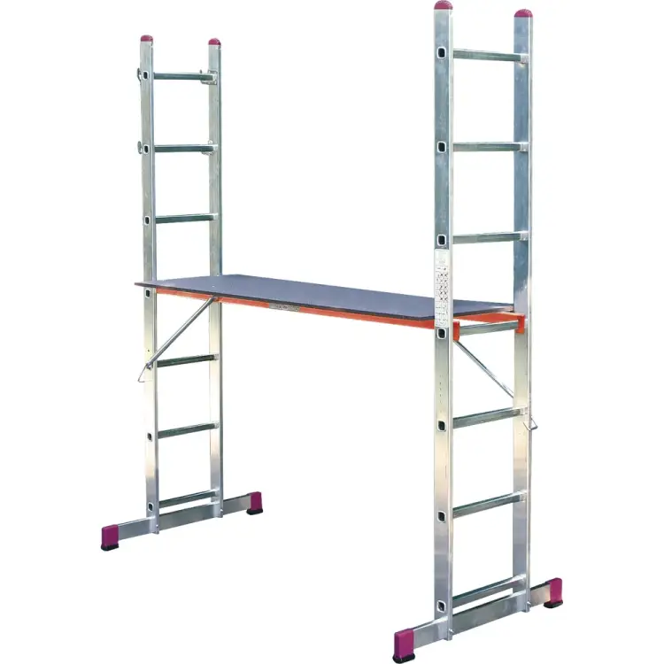 Малые лестничные подмости Krause Corda 2х7 080103