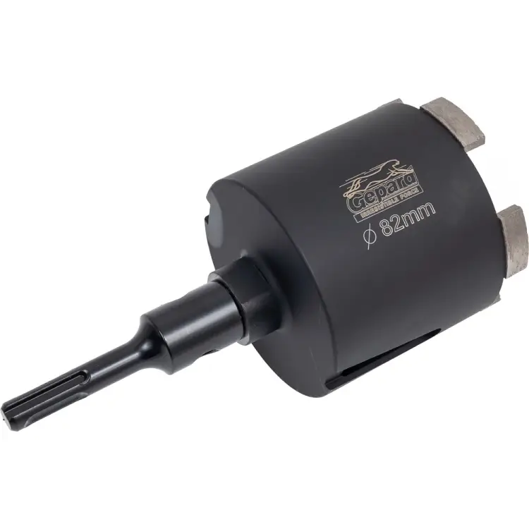 Коронка алмазная по железобетону Gepard GP2078-82