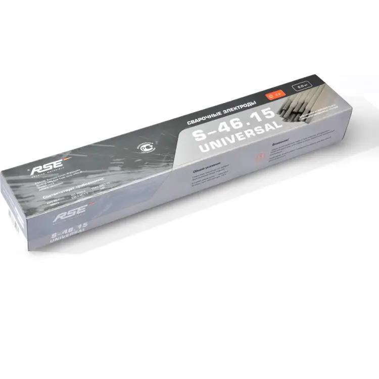 Сварочные электроды RSE S-46.15 universal УТ-00000035 Сварочные электроды RSE S-46.15 universal УТ-00000035