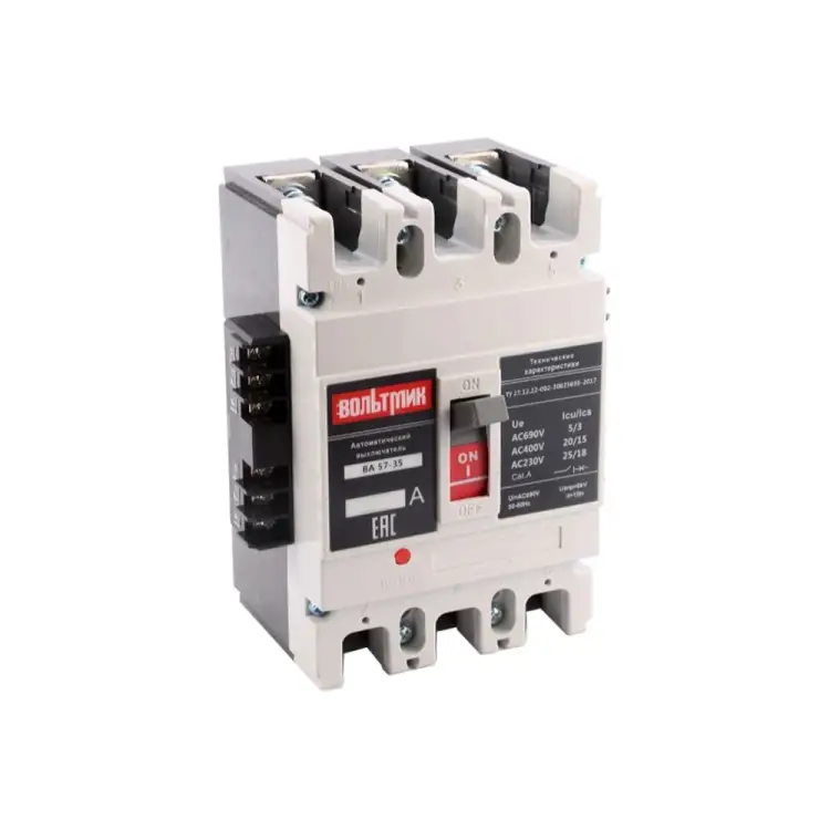 Автоматический выключатель ВТМ ВА 57-35 344615 ВТМ00041816