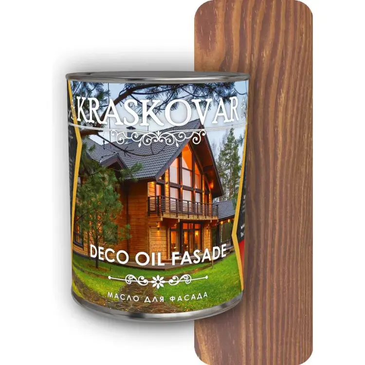 Масло для фасада Kraskovar Deco Oil Fasade 1236