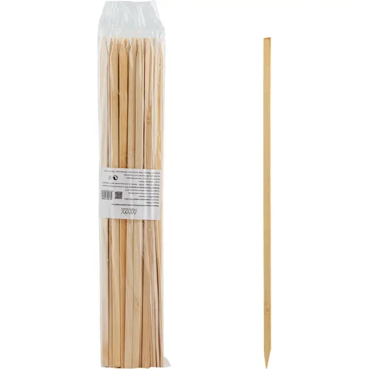 Одноразовые шампуры ALMIN GD-9340 Одноразовые шампуры ALMIN GD-9340