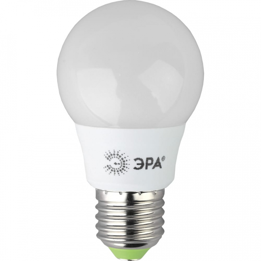 Светодиодная лампа ЭРА ECO LED A55-6W-827-E27