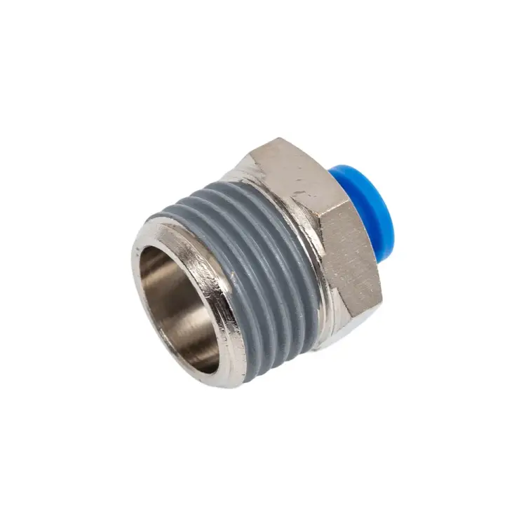 Цанговый прямой пневмофитинг HIMPT PC 6-04 00-00008607 Цанговый прямой пневмофитинг HIMPT PC 6-04 00-00008607