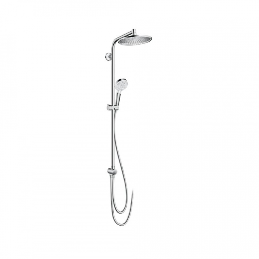 Душевая система Hansgrohe Crometta S 240 1jet Showerpipe Reno