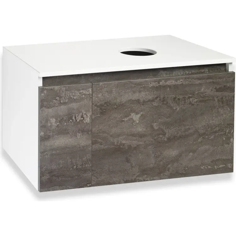 Тумба под накладной умывальник Runo Бари 80 00-00001379 Тумба под накладной умывальник Runo Бари 80 00-00001379