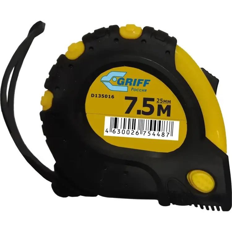 Рулетка GRIFF D135016