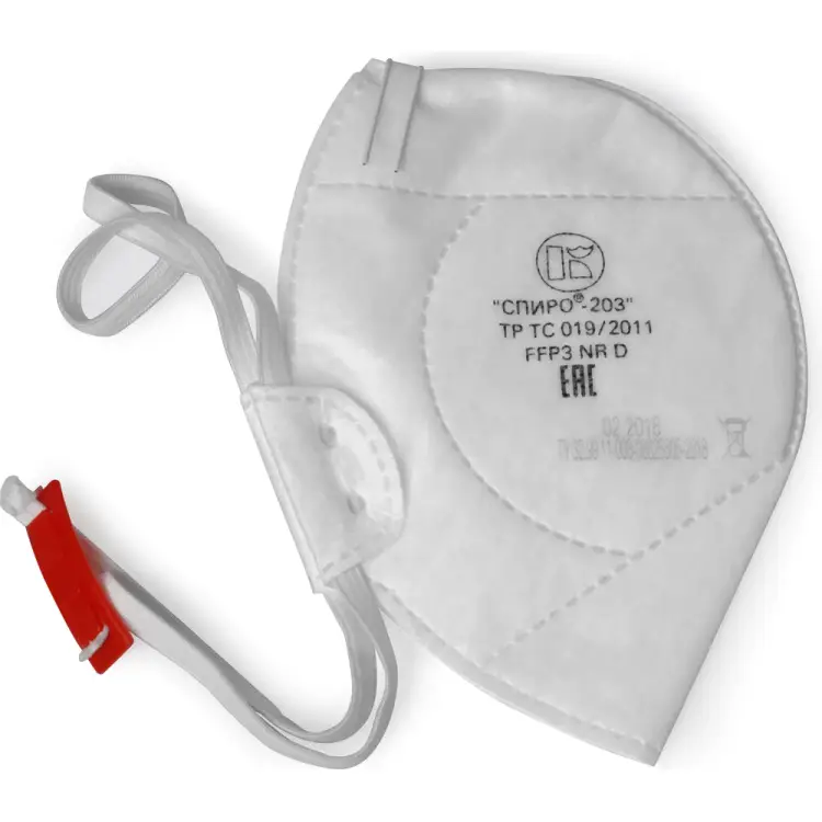 Респиратор СПИРО 203 FFP3 NR D 1240 806