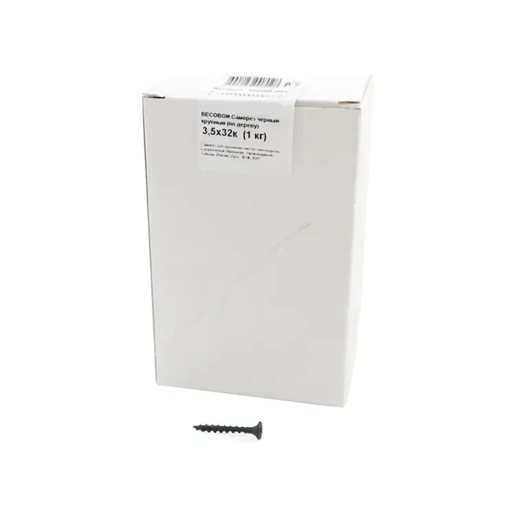 Саморез крепежная техника 3,5х32к (1 кг) 530206 ВЕС