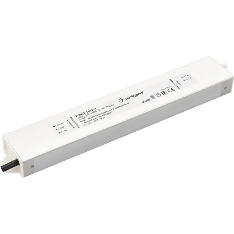 Блок питания Arlight ARPV-LG24080-SLIM-PFC-D 031721 Блок питания Arlight ARPV-LG24080-SLIM-PFC-D 031721