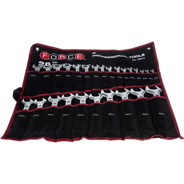 Набор комбинированных ключей FORCE 5261C