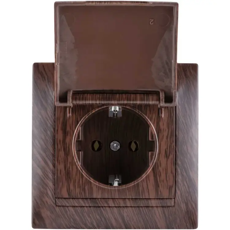 Розетка TDM ELECTRIC Лама SQ1815-0426