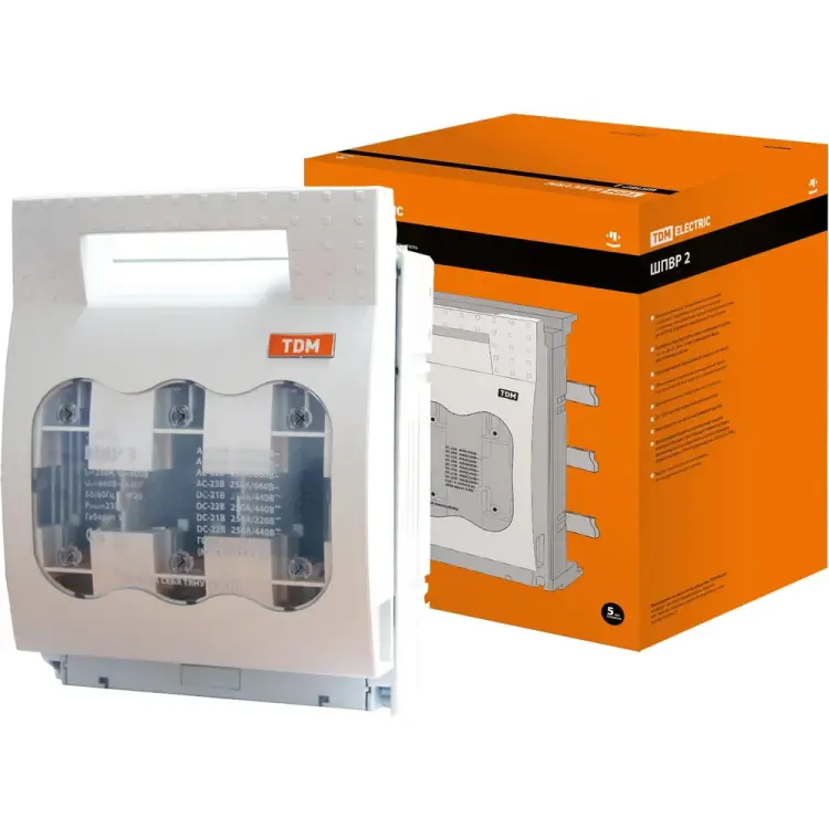 Шинный выключатель-разъединитель TDM ELECTRIC ШПВР 2 SQ0726-0007