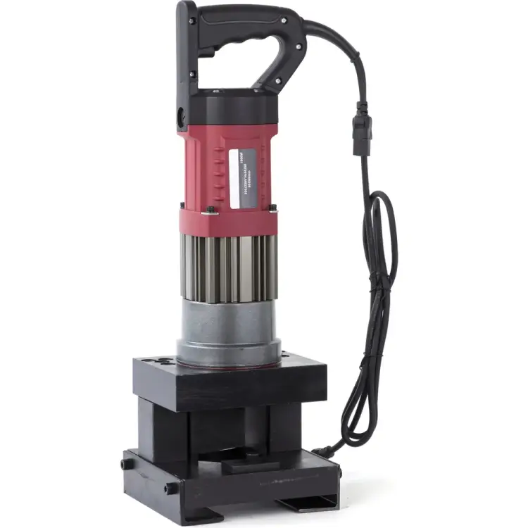 Электрогидравлические ножницы для резки уголков Манкупер MDS-60 Электрогидравлические ножницы для резки уголков Манкупер MDS-60