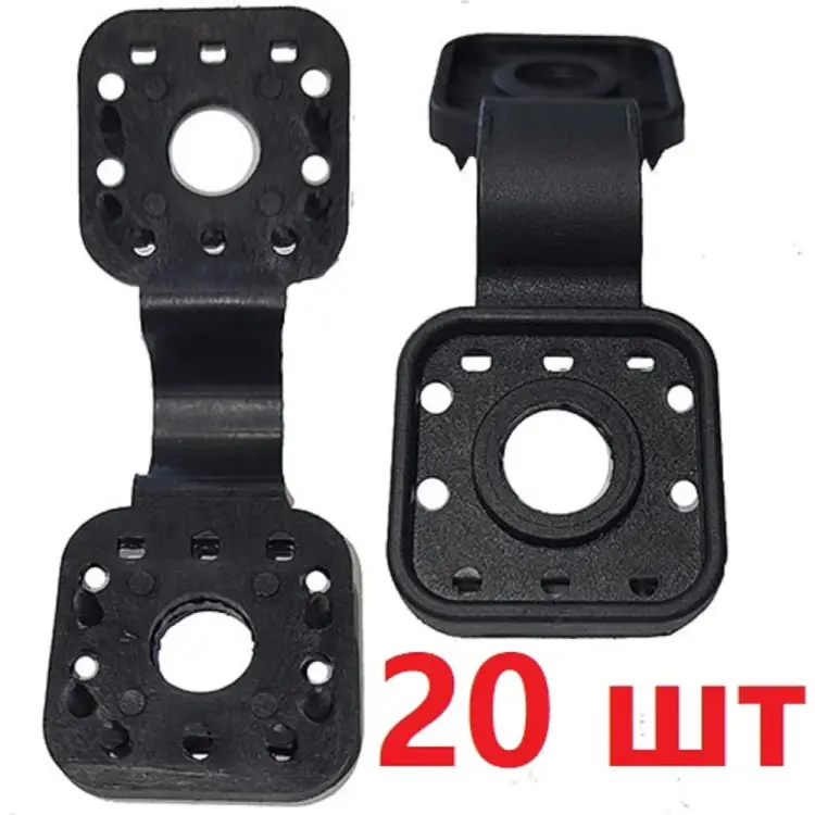 Крепеж для затеняющей и фасадной сетки ГеоПластБорд 375KS20