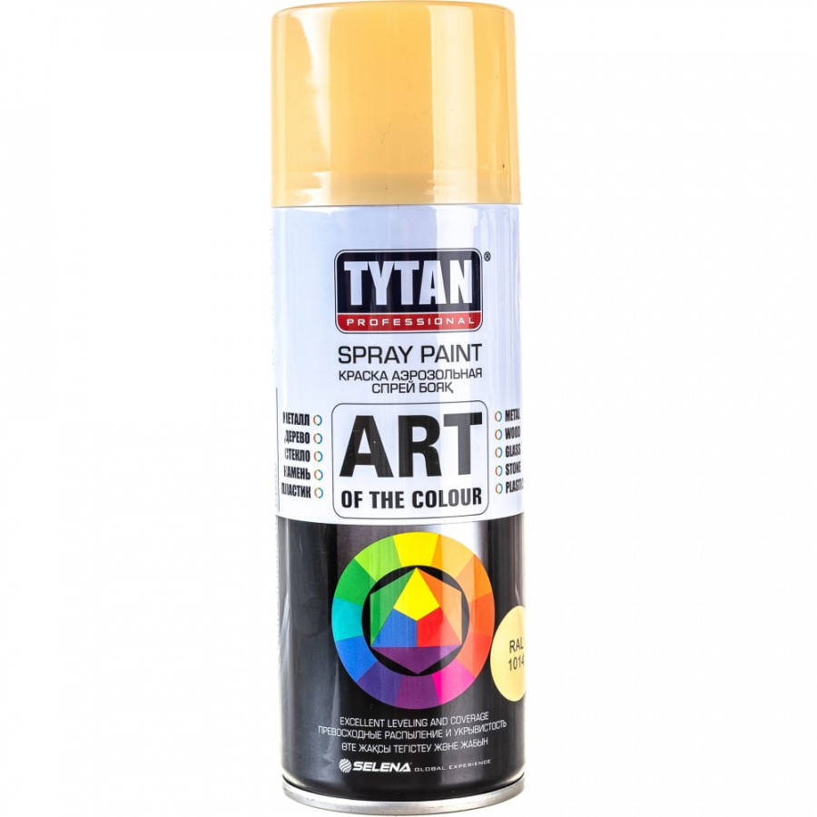 Аэрозольная краска Tytan PROFESSIONAL ART OF THE COLOUR