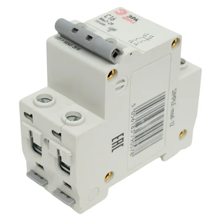 Автоматический выключатель ЭРА SIMPLE ВА 47-29 Б0039229