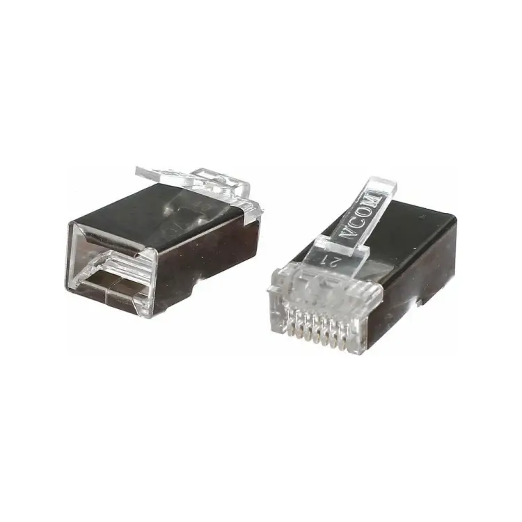 Экранированные коннекторы для FTP кабеля VCOM VNA2230-1/100
