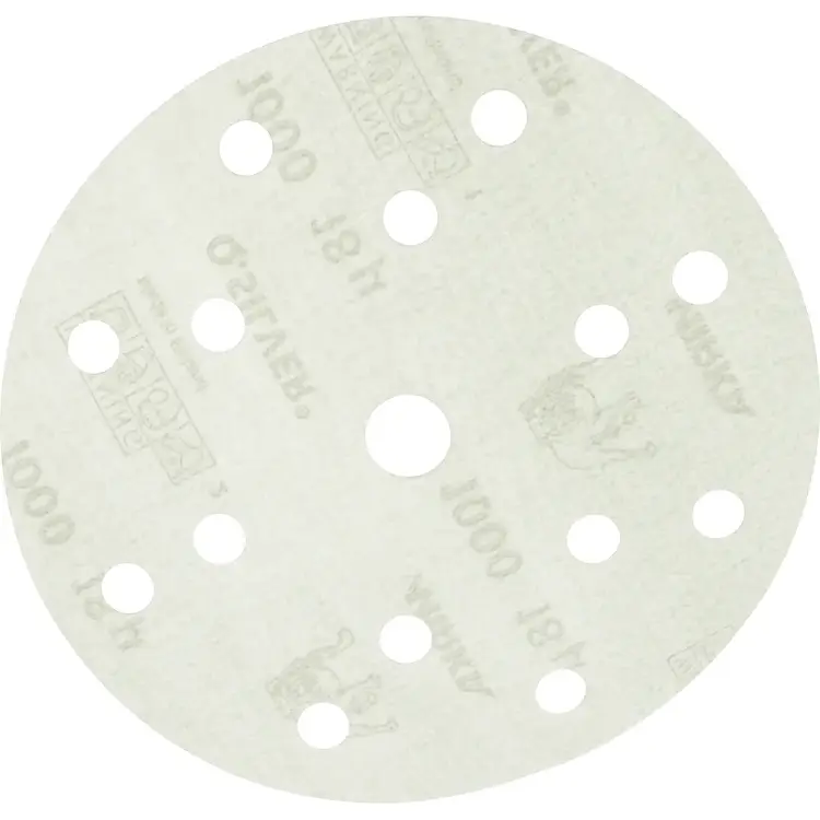 Шлифовальный материал для сухой обработки поверхности MIRKA Q.SILVER 3661105092 Шлифовальный материал для сухой обработки поверхности MIRKA Q.SILVER 3661105092