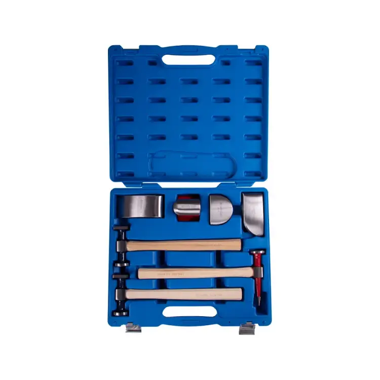 Набор рихтовочных молотков и поддержек KING TONY 9CF-307 Набор рихтовочных молотков и поддержек KING TONY 9CF-307