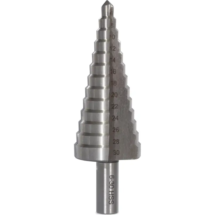 Ступенчатое сверло VIRA 551630 Ступенчатое сверло VIRA 551630