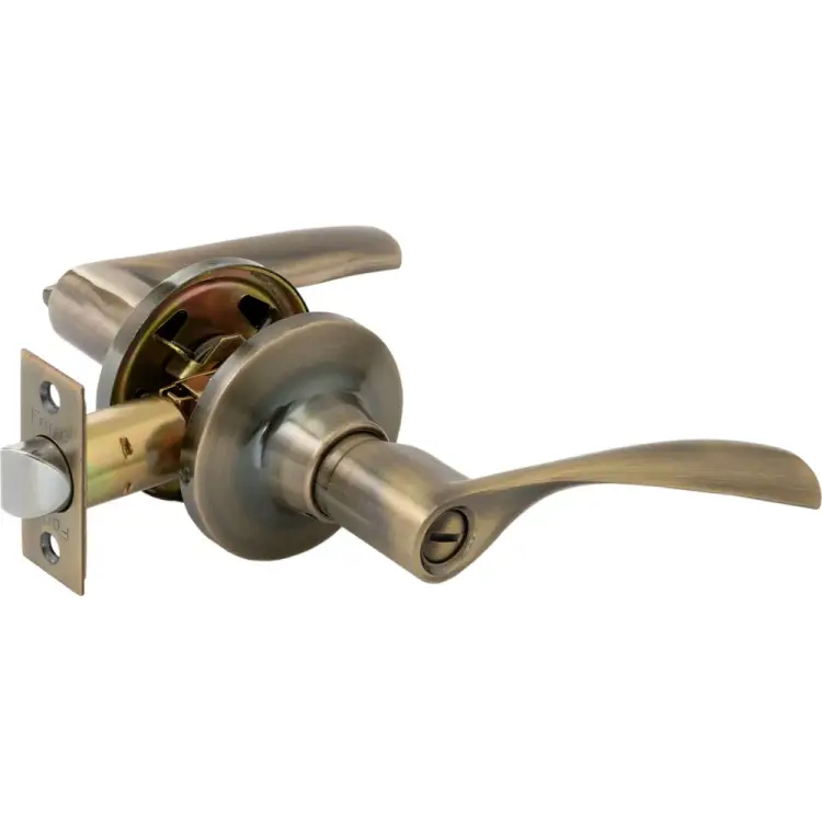 Ручка-защёлка VETTORE a8023 bk ab 20129