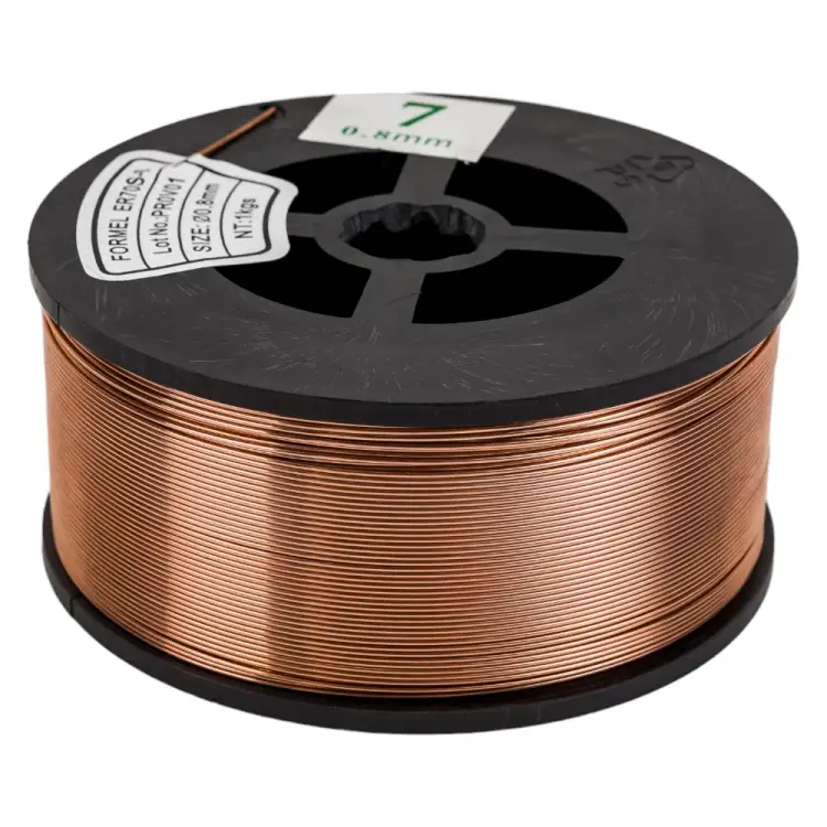 Омедненная сварочная проволока Formel Welding Wire FRM_08_1