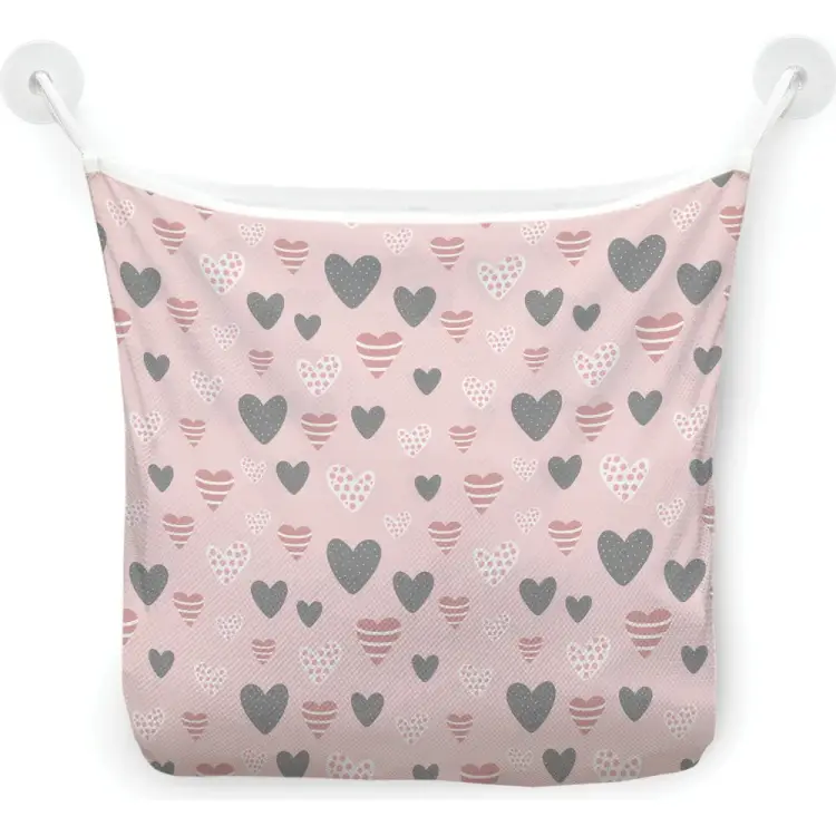 Сетка для игрушек в ванну JOYARTY Ассорти из сердечек tgb_422721