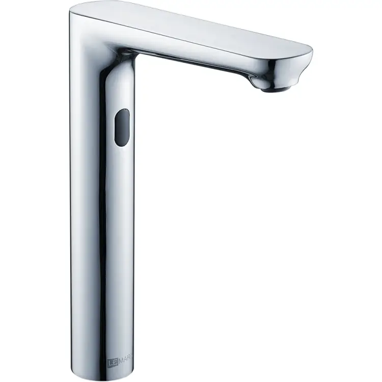 Смеситель для умывальника Lemark Проджект высокий, сенсорный, хром LM4660CE