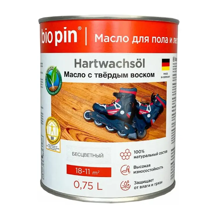 Масло BIO PIN 1910 Hartwachsol 19101