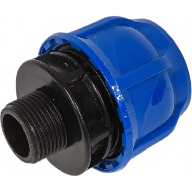 Компрессионная муфта TEBO T-ПНД.М.5.32-34.CN