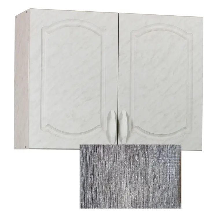 Шкаф для посуды SANTREK 80 Турин (с сушкой) фасад МДФ 64282